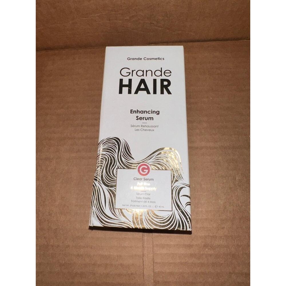 Grande Cosmetics Hair enhancing Serum